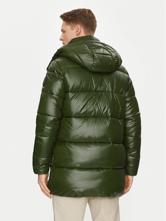 Save The Duck Save The Duck Зимно яке D40292M LUCK19 Зелен Regular Fit