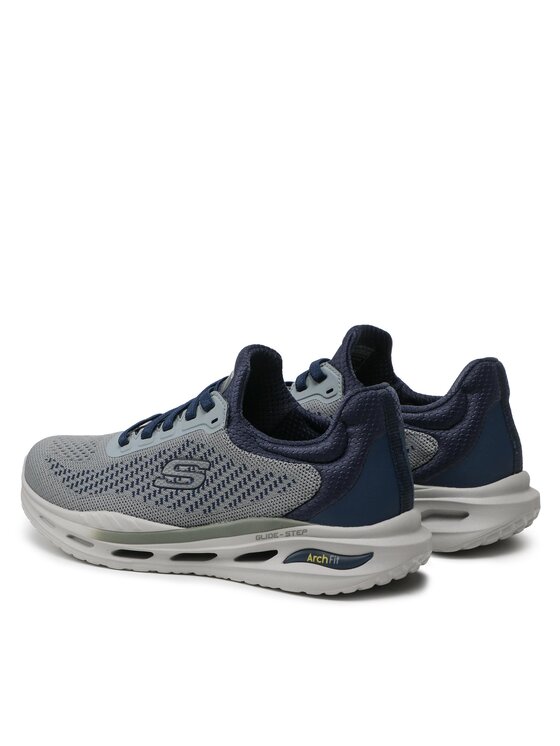 Skechers Skechers Sneakersy Trayver 210434/GYNV Szary