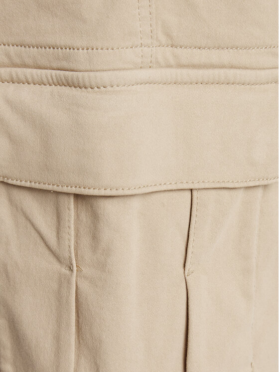 Blend Blend Šortky z materiálu 20716437 Béžová Regular Fit