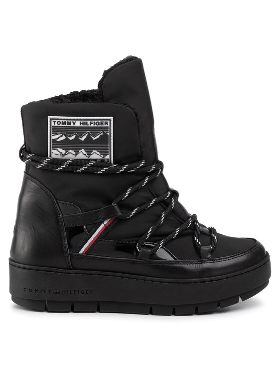 Tommy hilfiger moon boots hot sale