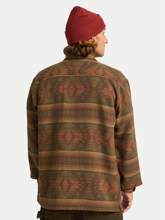 Billabong Billabong Košeľa Offshore EBYWT03013 Hnedá Regular Fit