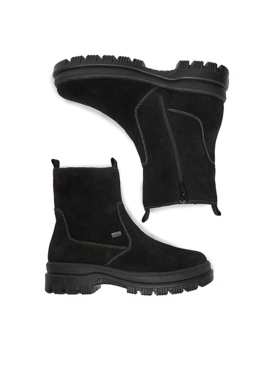 Rieker Rieker Botine CEO-X8250-00 Negru