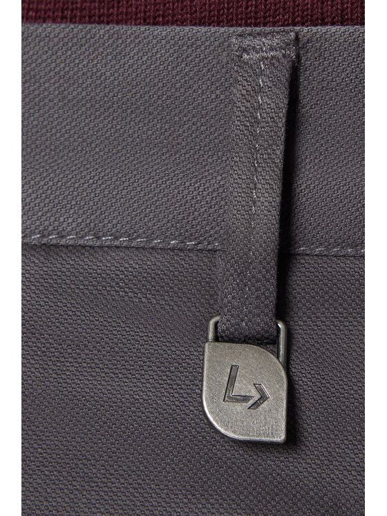 Lancerto Lancerto Chinosy Monaco SP082223000014 Szary Slim Fit