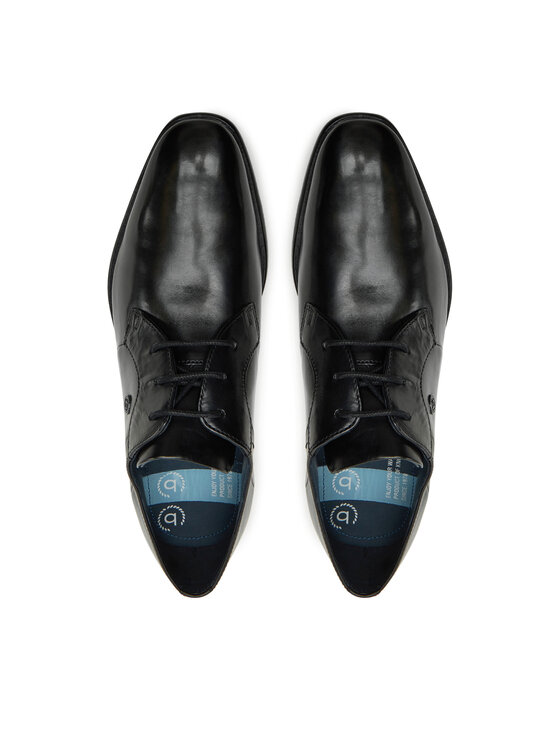 Bugatti Bugatti Poolsaapad 311A5Q06 Must
