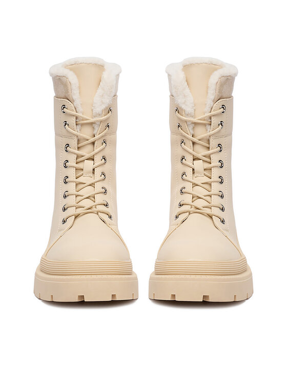 DeeZee DeeZee Schnürschuhe 13096-19 Beige