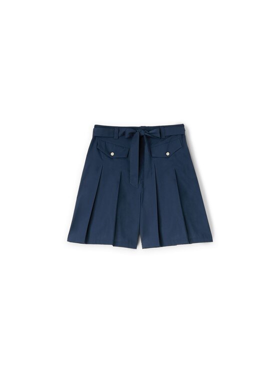 Motivi Motivi Pantaloncini P292Q003952N034 Blu Regular Fit