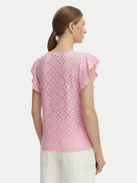 Vero Moda Vero Moda Blūze Tassa 10286067 Rozā Loose Fit