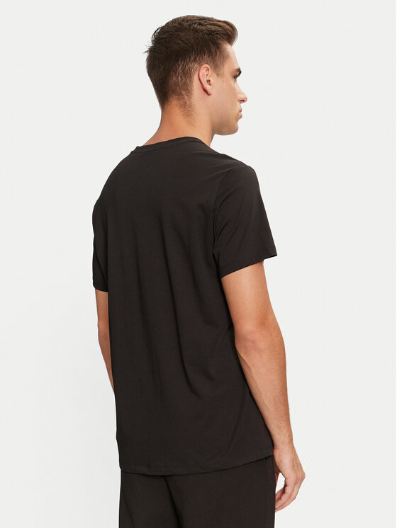 BOSS Boss Футболка 50517715 Чорний Regular Fit