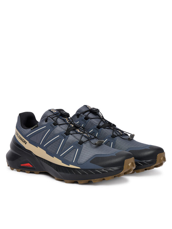 Salomon Salomon Buty do biegania Speedcross Peak Gtx L49144200 Czarny