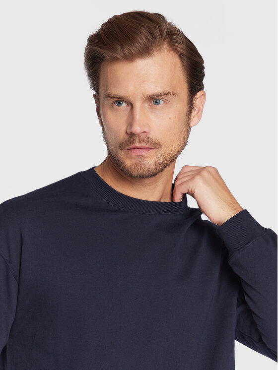 United Colors Of Benetton United Colors Of Benetton Pluus 39DJU102Q Tumesinine Relaxed Fit