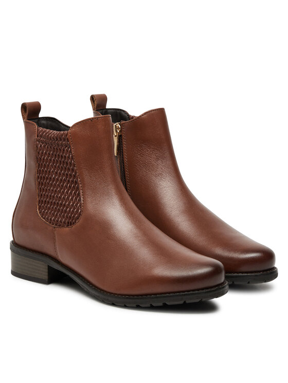 Josef Seibel Josef Seibel Ботильйони 40802 Коричневий