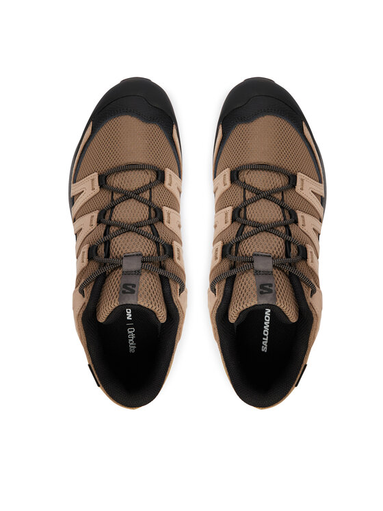 Salomon Salomon Παπούτσια πεζοπορίας X-Adventure Recon Gtx L49096000 Καφέ
