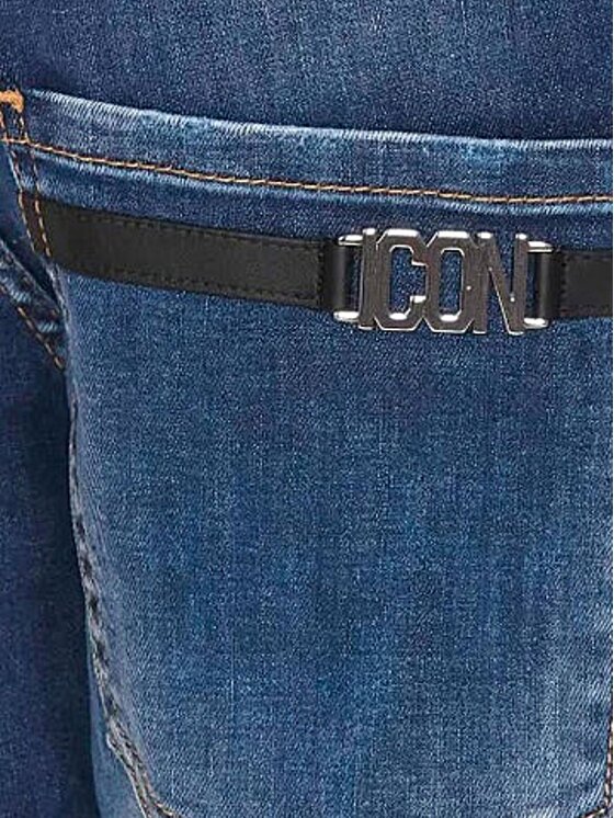 Dsquared2 Dsquared2 Jeansy S79LA0063 Niebieski Regular Fit