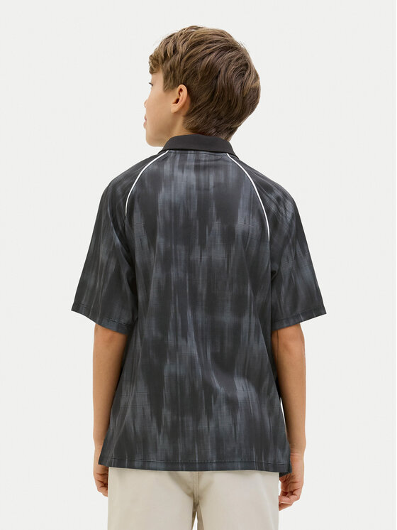 Jack & Jones Junior Jack & Jones Junior Polo Lido 12278700 Szary Loose Fit