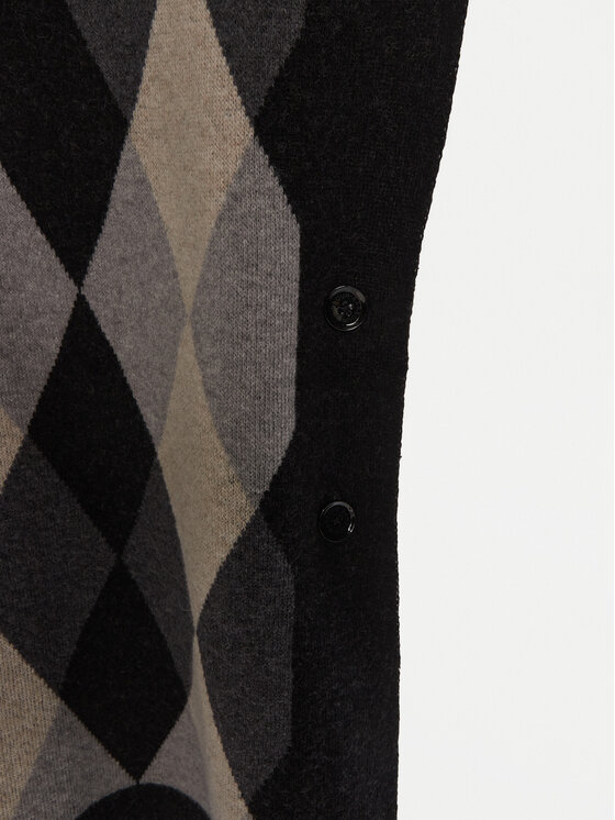 Barbour Barbour Пончо LKN1713MI11 Сив Relaxed Fit