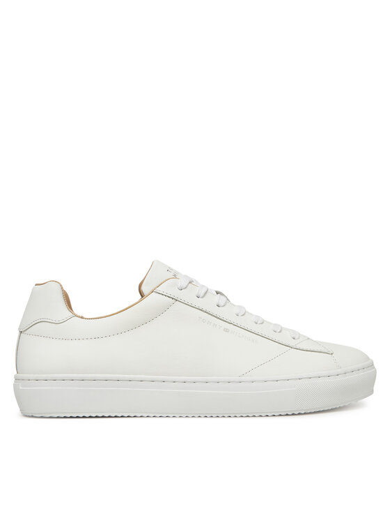 Tommy Hilfiger Tommy Hilfiger Sneakersy Premium Cupsole Leather FM0FM05412 Bílá