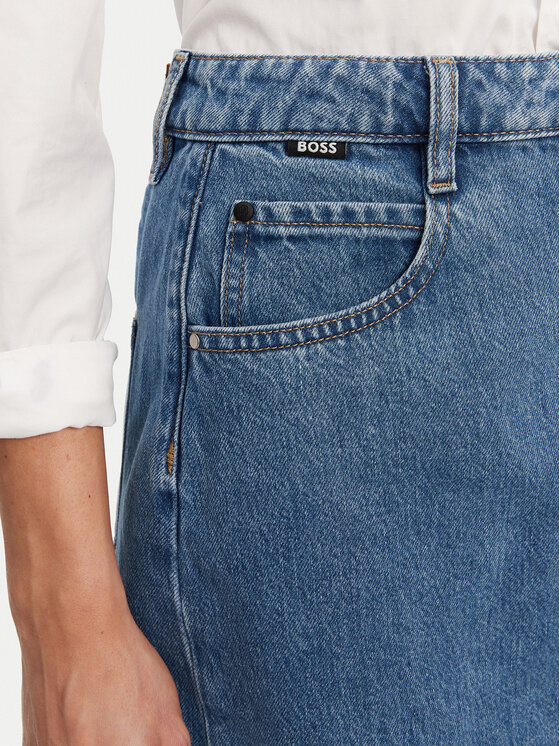 BOSS BOSS Gonna di jeans Cobaltide 50538596 Blu Regular Fit