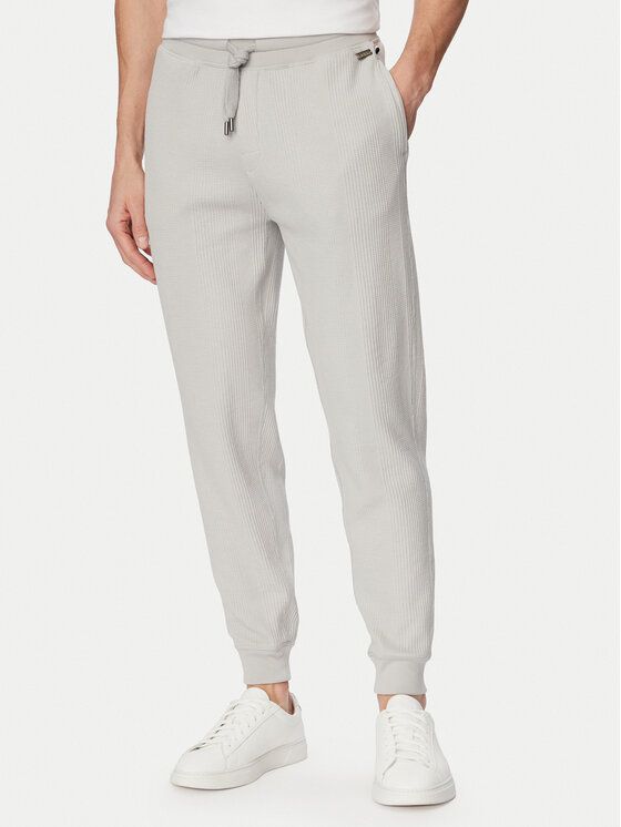 BOSS BOSS Pantaloni da tuta Structure 50540577 Grigio Regular Fit