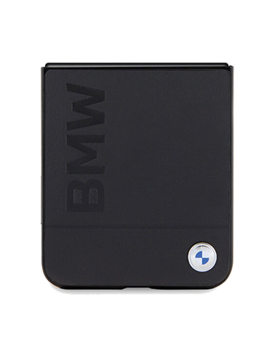 BMW Motorsport BMW Motorsport Etui na telefon Samsung Galaxy Z Flip5 F731 Czarny