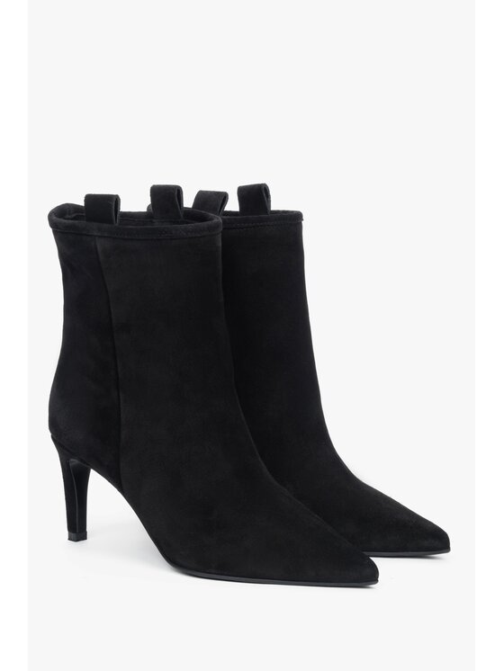 Estro Estro Členková obuv ER00118225 Čierna