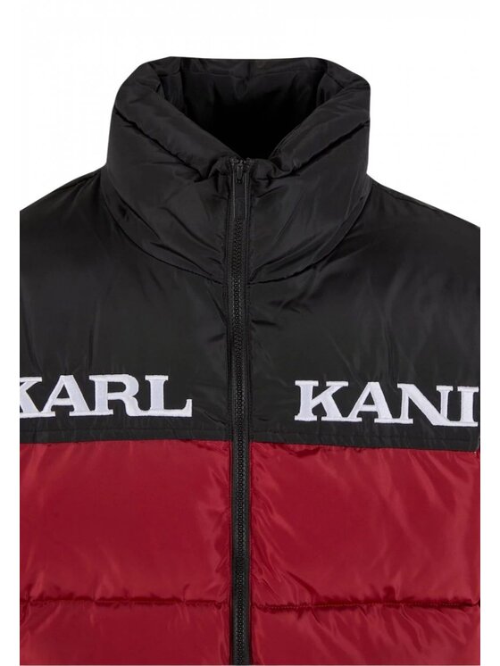 Karl Kani Karl Kani Giubbotto invernale Retro Essential Puffer Jacket Nero Regular Fit