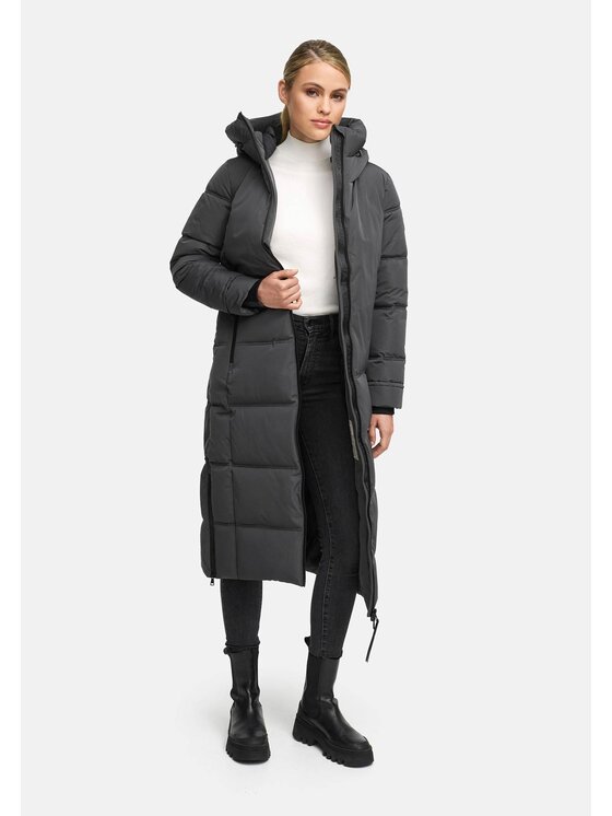 Marikoo Marikoo Kurtka zimowa Honiaa Szary Regular Fit