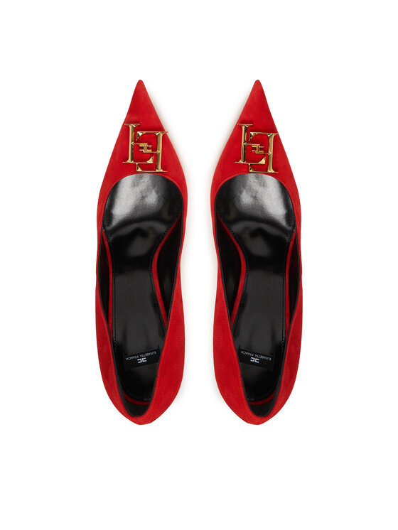 Elisabetta Franchi Elisabetta Franchi Szpilki SA59L61E2 Czerwony