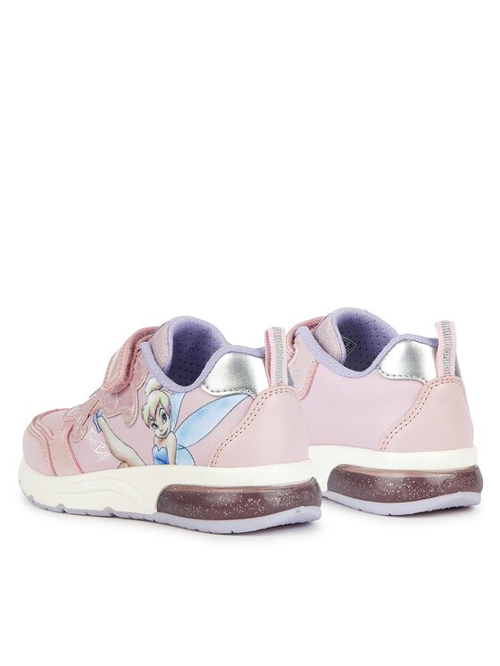 Geox Geox Αθλητικά DISNEY J Spaceclub Girl J368VC 0ANAJ C8842 D Ροζ