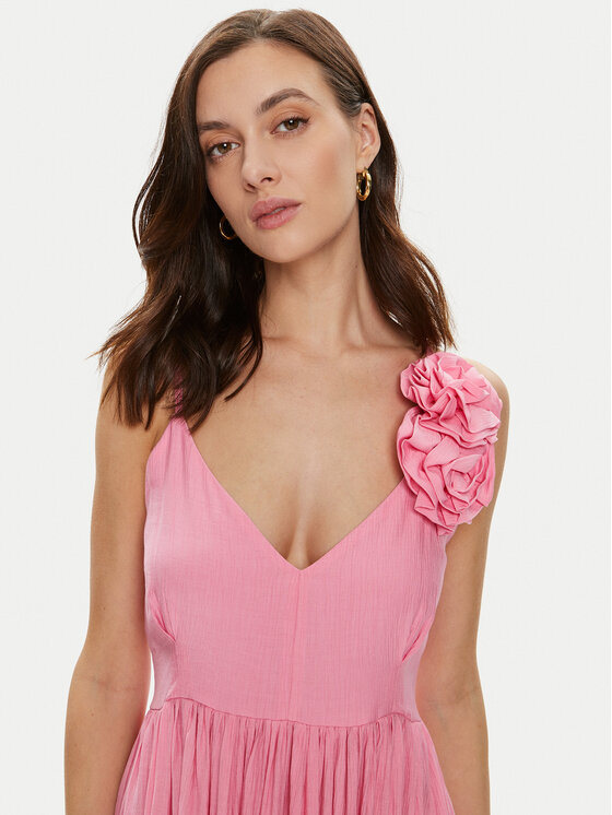 Haveone Haveone Õhtune kleit AVS-L104 Roosa Regular Fit