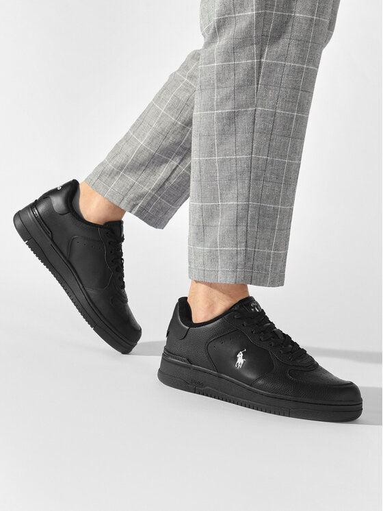 Polo Ralph Lauren Sneakers Masters Crt 809891791002 Negru