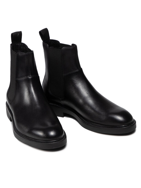 Vagabond Shoemakers Vagabond Shoemakers Kotníková obuv s elastickým prvkem Alex M 5266-001-20 Černá