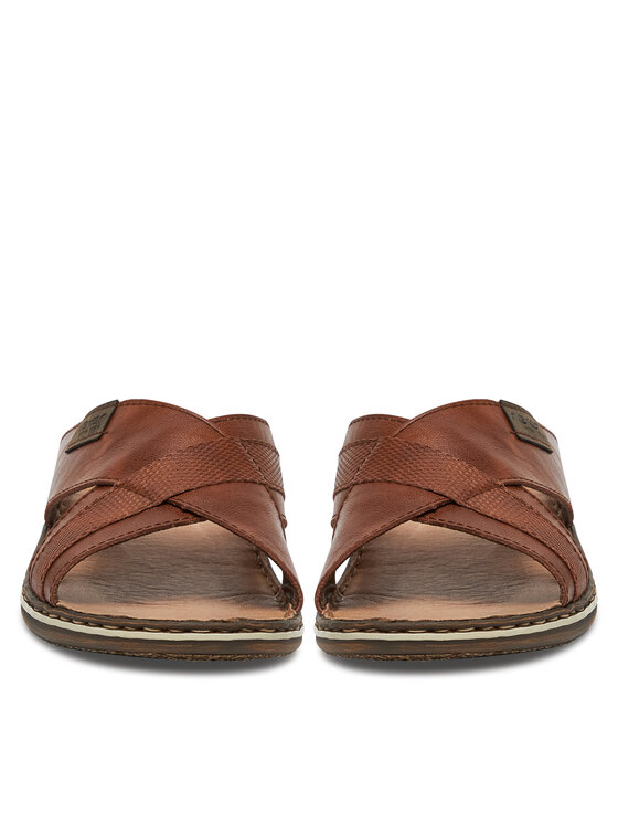 Rieker Rieker Ciabatte 21082-24 Marrone