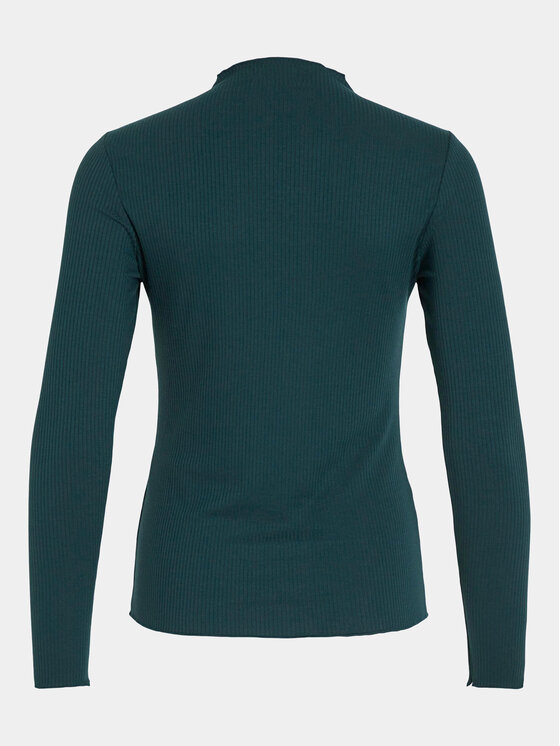 Vila Vila Majica 14091089 Tirkizna Regular Fit