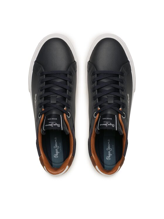 Pepe Jeans Pepe Jeans Πάνινα παπούτσια Kenton Court PMS30839 Σκούρο μπλε