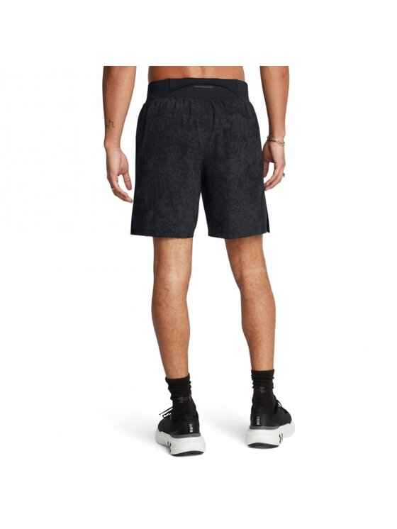 Under Armour Under Armour Szorty sportowe 1378869 Czarny Slim Fit
