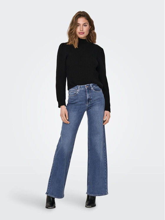 ONLY ONLY Farmer Madison 15282980 Kék Wide Leg