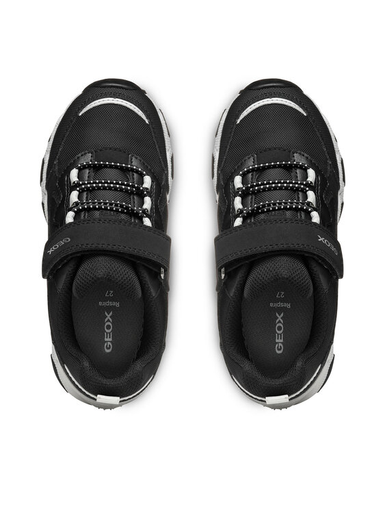 Geox Geox Trekking čevlji J Magnetar B Abx J553ZA 0FU50 C0017 M Črna