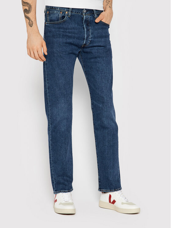 Levi's® Levi's® Teksad 501® 00501-3289 Tumesinine Regular Fit