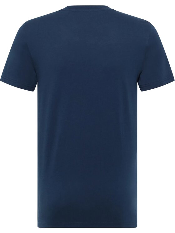 Mustang Mustang T-shirt Style Austin Blu Regular Fit