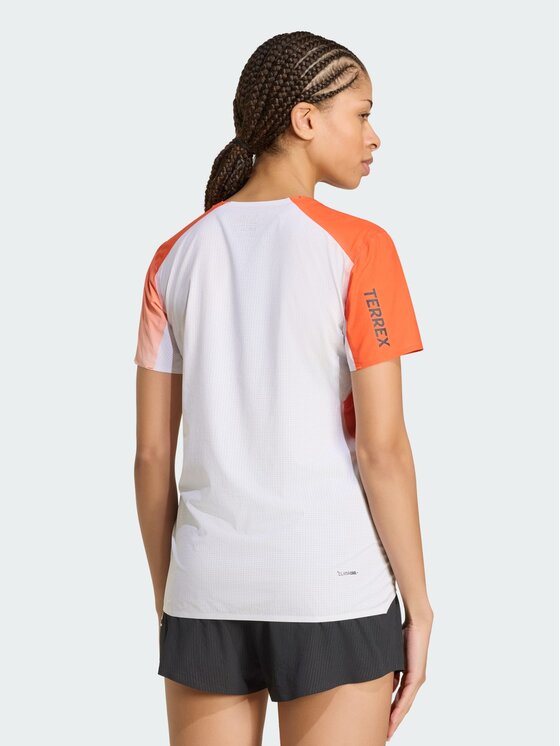 adidas adidas Koszulka techniczna TERREX XPERIOR PRO Biały Slim Fit