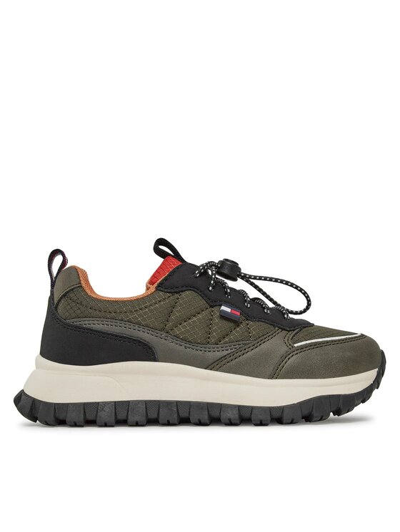 Sneakers Tommy Hilfiger T3B9-33146-1492X693 M Kaki