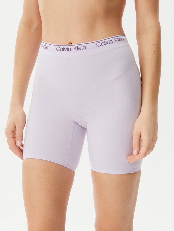 Calvin Klein Underwear Športové kraťasy LV00QF8324 Fialová