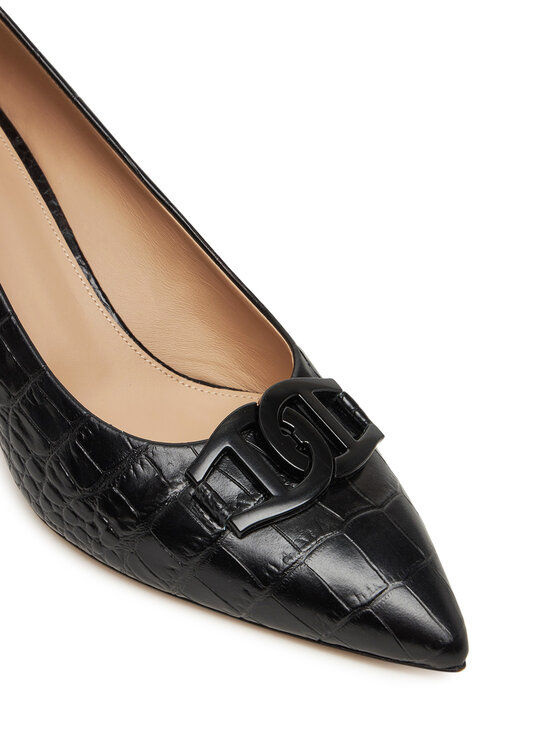 Aigner Aigner Pantofi cu toc subțire Madonna 8B 1251265 Negru