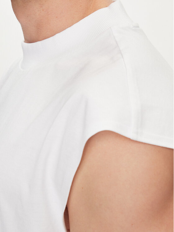 HUGO Hugo Tank top Navertz 50509773 Alb Regular Fit