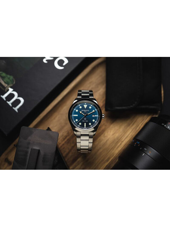 Inventic Inventic Zegarek C55335.41.59 Srebrny