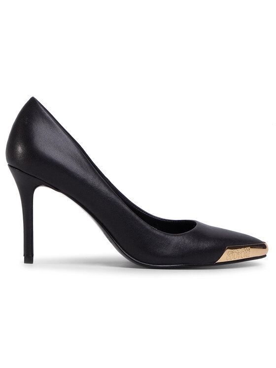 Versace Jeans Couture Versace Jeans Couture Pantofi cu toc subțire E0VZAS50 Negru