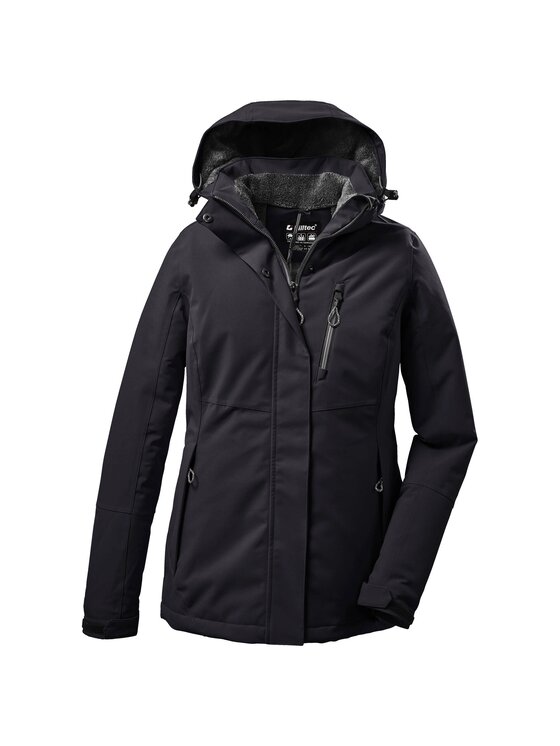 KILLTEC KILLTEC Kurtka zimowa 37411/200 Czarny Regular Fit