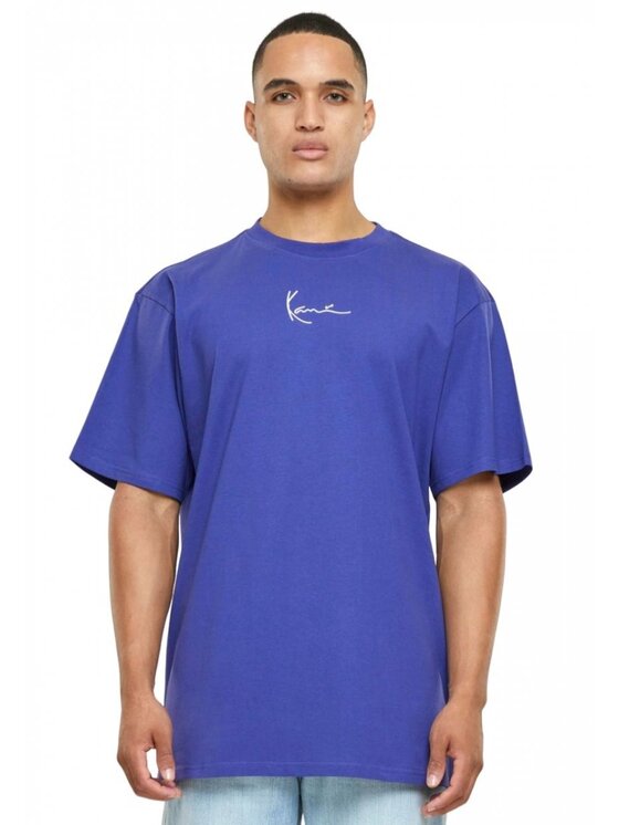 Karl Kani Karl Kani T-Shirt SMALL SIGNATURE 2 PACK ESSENTIAL TEE Modrá Regular Fit
