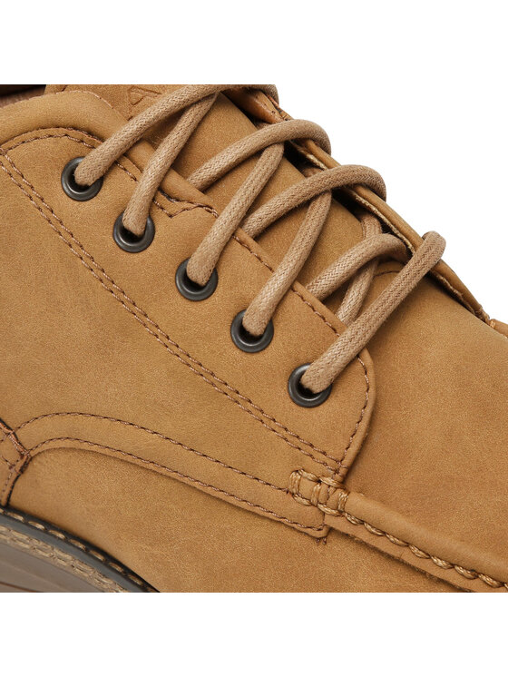 Lanetti Lanetti Schnürschuhe MBS-CARDIFF-21 Braun