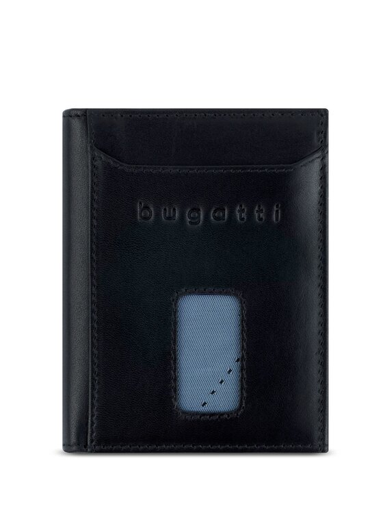 Portfel męski Bugatti, Czarny, 303878